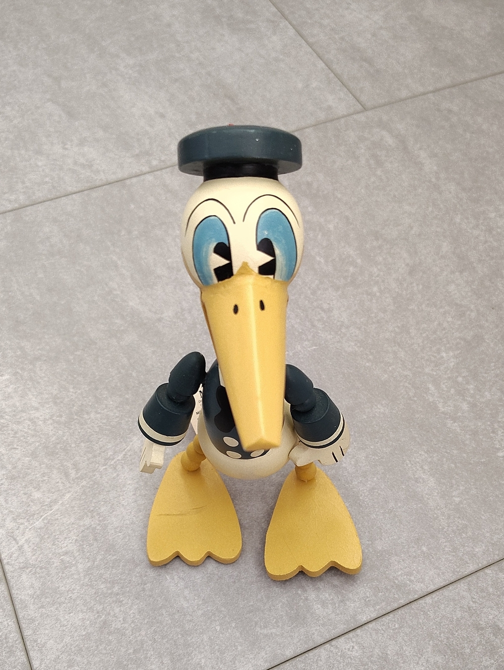 Vintage Disney Donald Duck Ornament With Original Tag